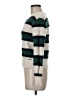 Abercrombie & Fitch Stripes Green Pullover Sweater Size M - photo 5