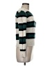 Abercrombie & Fitch Stripes Green Pullover Sweater Size M - photo 4