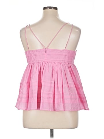 STAUD Sleeveless Blouse (view 2)