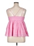 STAUD 100% Cotton Pink Sleeveless Blouse Size 14 - photo 2