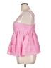 STAUD 100% Cotton Pink Sleeveless Blouse Size 14 - photo 5