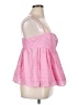 STAUD 100% Cotton Pink Sleeveless Blouse Size 14 - photo 4