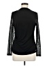 Calvin Klein Black Long Sleeve Turtleneck Size M - photo 1