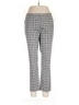 Cache Print Gray Casual Pants Size 10 - photo 1