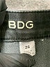 BDG Black Denim Shorts Size 26 waist - photo 3