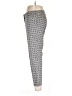 Cache Print Gray Casual Pants Size 10 - photo 5