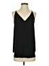 Ann Taylor LOFT 100% Polyester Black Tank Top Size XS - photo 1