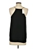Ann Taylor LOFT 100% Polyester Black Tank Top Size XS - photo 2