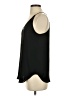 Ann Taylor LOFT 100% Polyester Black Tank Top Size XS - photo 5