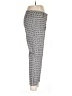 Cache Print Gray Casual Pants Size 10 - photo 4