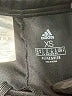 Adidas 100% Polyester Black Track Pants Size XS - photo 7