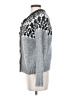 Design History 100% Polyester Gray Cardigan Size XS - photo 5