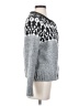 Design History 100% Polyester Gray Cardigan Size XS - photo 4