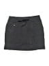 Tangerine Solid Gray Casual Skirt Size L - photo 1