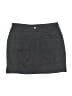 Tangerine Solid Gray Casual Skirt Size L - photo 2