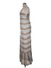 Splendid Stripes Gray Casual Dress Size XL - photo 5
