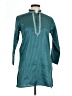 Assorted Brands Teal Long Sleeve Top Size 10 - photo 1