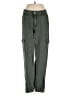 Guess 100% Tencel Green Cargo Pants Size 24 waist - photo 1