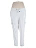 Unbranded White Ivory Cargo Pants Size 34 waist (estimated) - photo 1