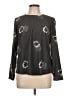 Market and Spruce 100% Polyester Gray Long Sleeve Blouse Size M - photo 1