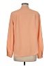 Nine West Orange Long Sleeve Blouse Size M - photo 2
