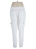 Unbranded White Ivory Cargo Pants Size 34 waist (estimated) - photo 2