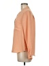 Nine West Orange Long Sleeve Blouse Size M - photo 5