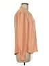 Nine West Orange Long Sleeve Blouse Size M - photo 4