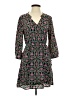 Tulle 100% Polyester Paisley Black Casual Dress Size S - photo 1
