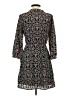 Tulle 100% Polyester Paisley Black Casual Dress Size S - photo 2