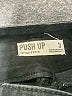 Refuge Black Denim Shorts Size 3 - photo 3