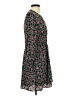 Tulle 100% Polyester Paisley Black Casual Dress Size S - photo 4