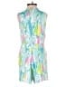 Lilly Pulitzer Tropical Green Teal Romper Size XS - photo 2
