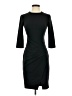 L'Agence Solid Black Cocktail Dress Size XS (0) - photo 1