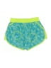 C9 By Champion 100% Polyester Stars Green Athletic Shorts Size M - photo 2