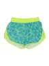C9 By Champion 100% Polyester Stars Green Athletic Shorts Size M - photo 1