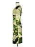 BCBGMAXAZRIA Tropical Green Cocktail Dress Size M - photo 5