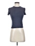 Ugg Gray Short Sleeve Top Size S - photo 1