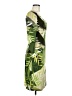 BCBGMAXAZRIA Tropical Green Cocktail Dress Size M - photo 4