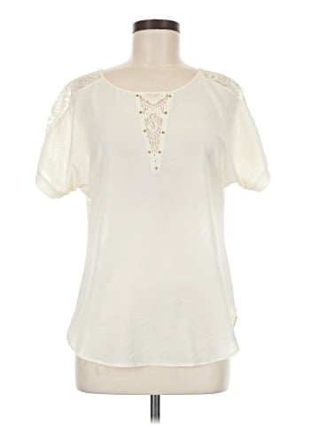 Cooper & Ella Short Sleeve Blouse (view 1)