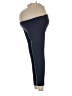 Motherhood Blue Active Pants Size Med Maternity - photo 5