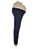 Motherhood Blue Active Pants Size Med Maternity - photo 4