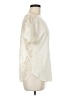 Cooper & Ella 100% Polyester Ivory Short Sleeve Blouse Size M - photo 4