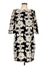 Everly 100% Polyester Black Cocktail Dress Size L - photo 1