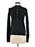 J.Crew 100% Cotton Black Long Sleeve Blouse Size XS - photo 1