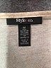 Style&Co Print Silver Pullover Sweater Size M - photo 7