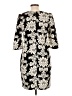 Everly 100% Polyester Black Cocktail Dress Size L - photo 2