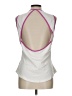 Unbranded White Sleeveless T-Shirt Size L (estimated) - photo 2