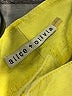 Alice + Olivia Solid Yellow Cargo Shorts Size 0 (estimated) - photo 3