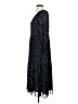 Madewell 100% Polyester Paisley Black Casual Dress Size XS - photo 5